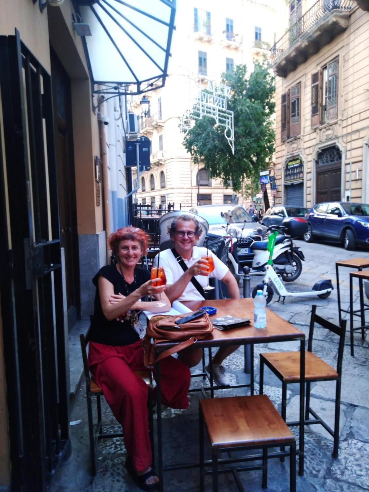 Casa Amari Alla Zisa Hostel Palermo Eksteriør bilde